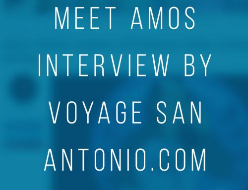 Meet Amos – Interview by VoyageSanAntonio.com
