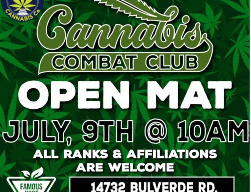 Cannabis Combat Club – OPEN MAT Event