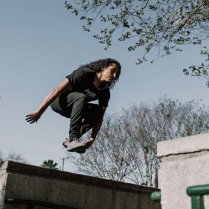 Parkour Training Jump