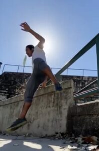 Sunshine Parkour Training