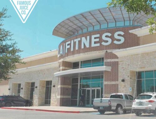 Famous Juice Company Celebrates Grand Opening at LA Fitness Gym in San Antonio, Texas